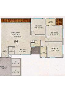 Bhoomipujya Residency Brochure 8