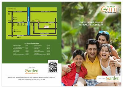 Image of 1250 Sq.ft 1 BHK Villa for sale in Garden Ganj by Garden Estate Ventures Private Limited, Shivaji Puram, Lucknow for Rs. 1875000