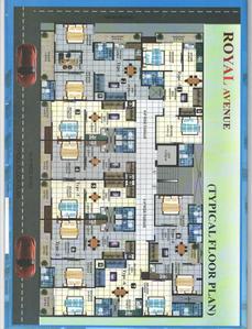 Image of 950 Sq.ft 2 BHK Builder Floor for sale in Nehra Royal Avenue, Sector 75, Noida for Rs. 4007500