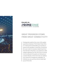 Raheja Prime 1 Brochure 16