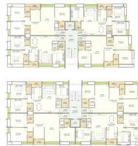 Image of 1400 Sq.ft 3 BHK Apartment / Flat for sale in Vasudhara Elegance, Bhakti Nagar, Rajkot for Rs. 11500000