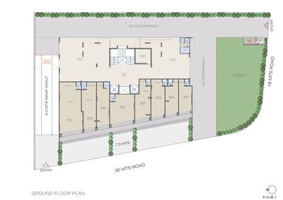 Image of 1248 Sq.ft 3 BHK Apartment / Flat for sale in Shreeji Siesta, Kudasan, Gandhinagar for Rs. 12000000