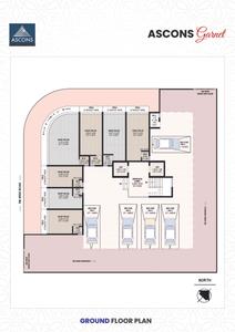 Image of 650 Sq.ft 1 BHK Apartment / Flat for sale in Ascons Garnet, Pushpak Nagar, Navi Mumbai for Rs. 3887000
