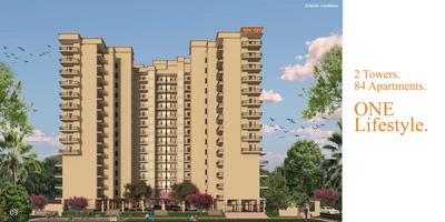 Image of 1850 Sq.ft 3 BHK Apartment / Flat for sale in Prabhat Heights, Crossings Republik, Ghaziabad for Rs. 14000000