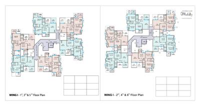 Image of 1545 Sq.ft 3 BHK Apartment / Flat for sale in Essen Aishwaryam Melody, Nigdi, Pune for Rs. 8796200