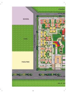 Image of 1080 Sq.ft 2.5 BHK Apartment / Flat for sale in Nimbus The Hyde Park Tower S T U, Sector 78, Noida for Rs. 11500000