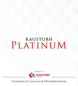 Image of 999 Sq.ft 2 BHK Apartment / Flat for sale in Kaustubh Platinum, Borivali East, Mumbai for Rs. 18500000