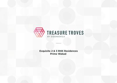 Siddhashila Treasure Troves Brochure 1