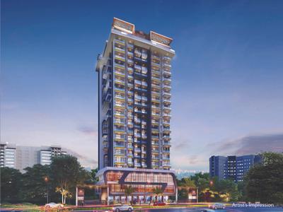Image of 1000 Sq.ft 2 BHK Apartment / Flat for sale in Suviam Pearl Phase I, Kalyan West, Kalyan for Rs. 9000000