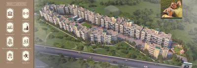 Image of 660 Sq.ft 1 BHK Apartment / Flat for sale in Ashiana Panvel Pride Phase 2, Kewale, Navi Mumbai for Rs. 3538000