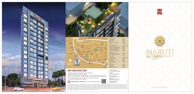 Image of 438 Sq.ft 1 BHK Apartment / Flat for sale in Om Maruti Residency, Borivali West, Mumbai for Rs. 11900000