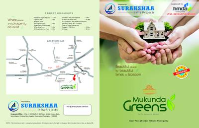 Surakshaa Mukunda Greens Brochure 1