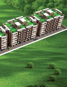 Image of 1061 Sq.ft 3 BHK Apartment / Flat for sale in Mundeshwari Trident, Jamsaut, Patna for Rs. 9400000