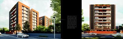 Image of 2202 Sq.ft 3 BHK Apartment / Flat for sale in Spectrum Elegance, Gota, Ahmedabad for Rs. 11500000