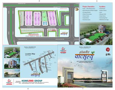 Image of 963 Sq.ft 1 RK Builder Floor for sale in HL Shree Krishna Homeland Vatsalya Phase 2, Jaisinghpura, Jaipur for Rs. 5500000
