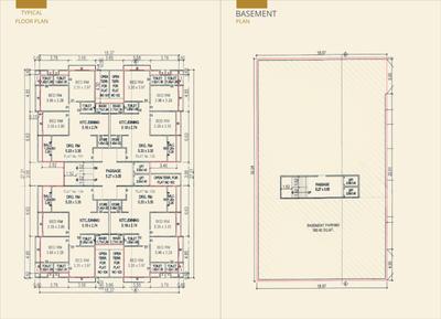 Image of 450 Sq.ft 1 BHK Independent House for sale in Shreeji Heights, Tarsali, Vadodara for Rs. 1000000