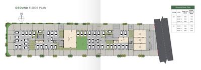 Image of 1000 Sq.ft 2 BHK Apartment / Flat for sale in Nakshvaani Grand Courtyard, Ward 42, Siliguri for Rs. 4370000