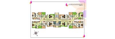 Image of 650 Sq.ft 1 BHK Apartment / Flat for sale in LJ Tanna Panorama B Wing, Dombivli East, Thane for Rs. 4000000