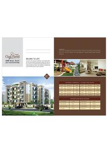 Image of 914 Sq.ft 2 BHK Apartment / Flat for sale in Jewel Oak Field, Kaloor, Kochi for Rs. 7000000
