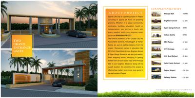 Image of 800 Sq.ft Residential Plot / Land for sale in Sparsh Life City, Saddu, Raipur for Rs. 1560000