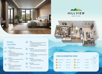 Saffron Developers Hill View Brochure 6