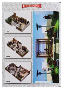 Image of 500 Sq.ft 1.5 BHK Duplex for sale in Shree Commander CHSL, Nalasopara East, Nala Sopara for Rs. 420000