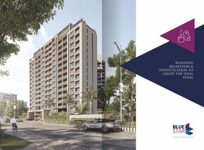 Image of 2250 Sq.ft 3 BHK Apartment / Flat for sale in Life Style Blue Star, Rander, Surat for Rs. 22000000