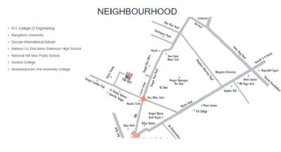 Image of 1078 Sq.ft 2 BHK Apartment / Flat for sale in DS Star Nest, Kengeri Satellite Town, Bengaluru for Rs. 6990000