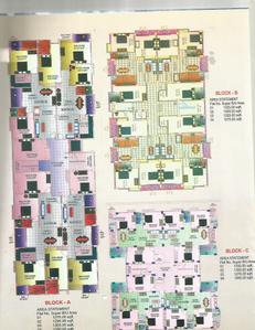 Image of 1075 Sq.ft 2 BHK Apartment / Flat for sale in Arpan Goutam City, Danapur, Patna for Rs. 6500000