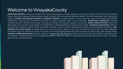 JMD Vinayaka County Brochure 3