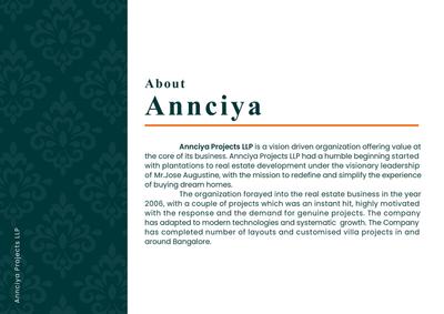 Annciya Samskruti Enclave Brochure 3