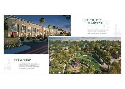 Image of 1363 Sq.ft Residential Plot / Land for sale in ATS Golf Meadows V, Ashiana Colony, Dera Bassi for Rs. 7420000