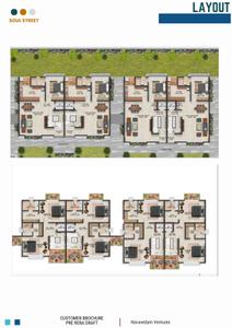 Image of 3566 Sq.ft 4 BHK Villa for sale in Soul Street By Navavedam, Gulimangala, Bengaluru for Rs. 35000000