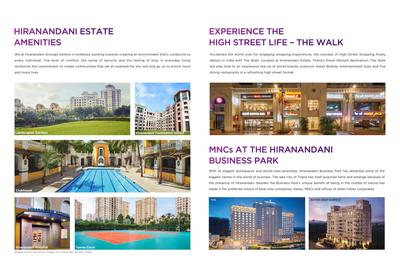 Image of 1100 Sq.ft 2.5 BHK Apartment / Flat for sale in Hiranandani Eagleridge, Hiranandani Estate, Thane for Rs. 28000000