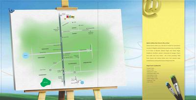 Image of 980 Sq.ft 2 BHK Apartment / Flat for sale in Anshul Kanvas, Wagholi, Pune for Rs. 6500000