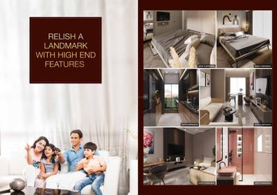 Image of 941 Sq.ft 2 BHK Apartment / Flat for sale in Antalica Tower, Ambernath East, Ambernath for Rs. 3700000