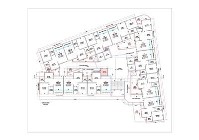 Image of 870 Sq.ft 1 BHK Apartment / Flat for sale in Satva Elion, Pal Gam, Surat for Rs. 3180000
