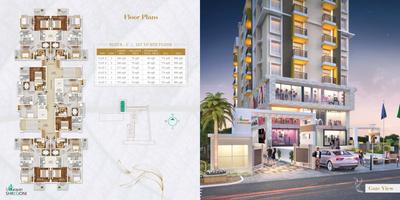 Image of 1260 Sq.ft 3 BHK Apartment / Flat for sale in Uttarayan Shreejoni, Dharapur, Guwahati for Rs. 8700000