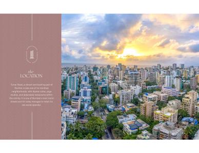 Image of 2100 Sq.ft 4 BHK Apartment / Flat for sale in NVK Palmera Residences, Bandra West, Mumbai for Rs. 160000000