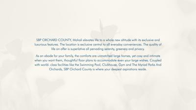 Ansal Orchard County I Brochure 6