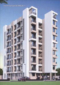 Image of 1220 Sq.ft 3 BHK Apartment / Flat for sale in Kavita Shiv Shrushti Complex Building No 2, Palghar, Mumbai for Rs. 5200000