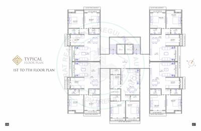 Image of 2000 Sq.ft 4 BHK Independent House for sale in Vigneshwara Bulsar Height, Abrama Village, Valsad for Rs. 700000