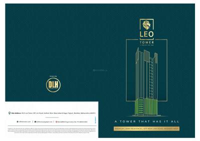 Image of 924 Sq.ft 2 BHK Apartment / Flat for sale in DLH Leo Tower, Andheri West, Mumbai for Rs. 28300000