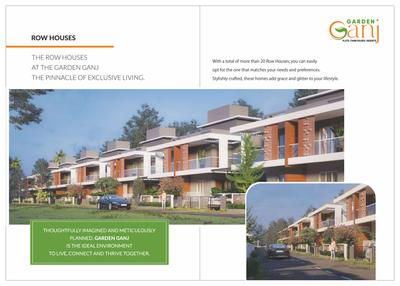Image of 1250 Sq.ft 1 BHK Villa for sale in Garden Ganj by Garden Estate Ventures Private Limited, Shivaji Puram, Lucknow for Rs. 1875000