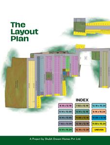 Image of 1500 Sq.ft Residential Plot / Land for sale in Shubh Vedanta Greens, Chhachhanpairi, Raipur for Rs. 2500005