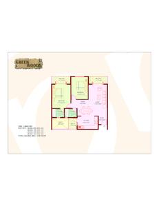 Image of 1452 Sq.ft 3 BHK Apartment / Flat for sale in NR Greenwood, Thanisandra, Bengaluru for Rs. 13500000