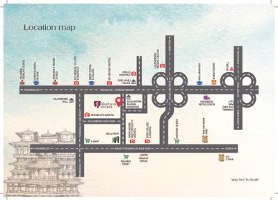 Image of 1330 Sq.ft Residential Plot / Land for sale in RLD Merlion Estate Phase II, Vanagaram, Chennai for Rs. 12100000