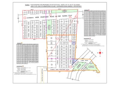 Image of 175 Sq.ft Residential Plot / Land for sale in Harivillu Fortune Golden Homes, Ambapuram, Vijayawada for Rs. 5775000