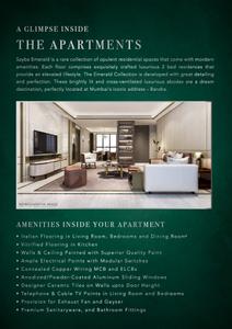 Image of 670 Sq.ft 2 BHK Apartment / Flat for sale in Sayba Emerald, Bandra West, Mumbai for Rs. 27719376