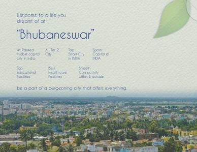 Image of 900 Sq.ft 2 BHK Apartment / Flat for sale in Saswat Homes, Patia, Bhubaneswar for Rs. 9200000